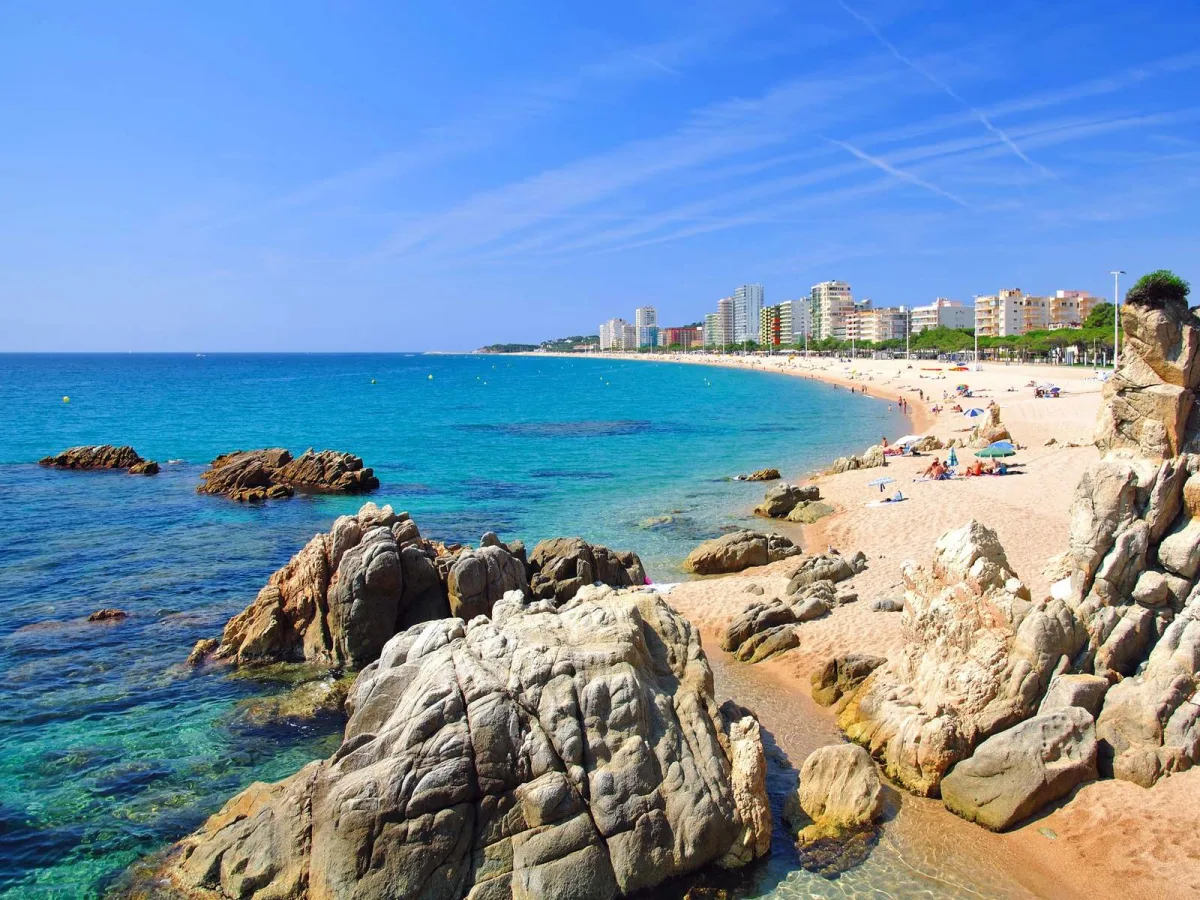 Castell d'Aro, Platja d'Aro i s'Agaró
