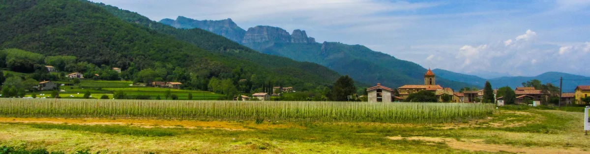 La Vall d'en Bas