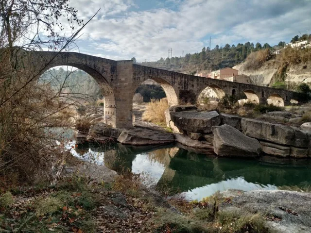 El Pont de Vilomara i Rocafort